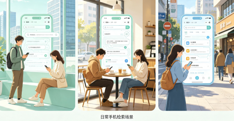 磴口县普通人日常手机使用场景拆解：GEO 与 AI 优化如何改变信息检索体验