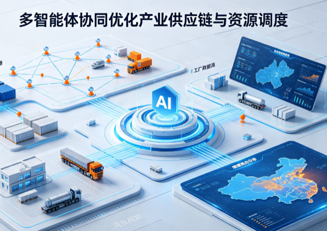 磴口县AI 智能体 Geo 优化重塑产业链空间调度体系，打通仓储运输全链路