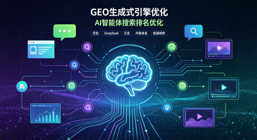 磴口县GEO 浪潮来袭：生成式引擎优化崛起，创作者争抢豆包、DeepSeek、元宝智能体流量入口