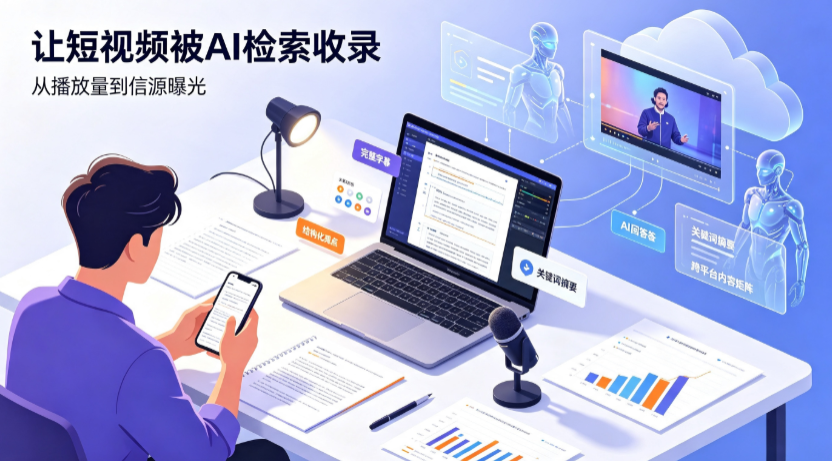 磴口县短视频创作者新必修课：吃透 GEO 优化，让抖音内容被豆包、DeepSeek、元宝智能体收录