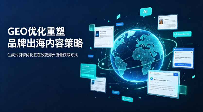 磴口县AI 时代 GEO 兴起，品牌出海内容策略迎来重大调整