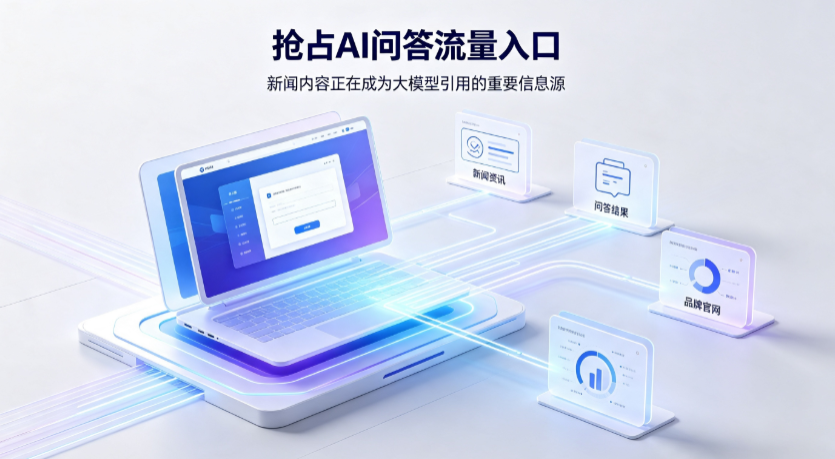 2026 海外流量新格局：磴口县GEO 内容如何抢占 AI 问答流量入口
