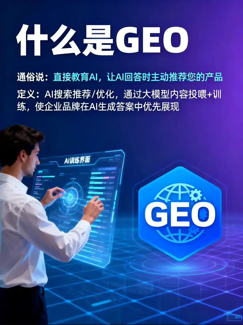 2026年磴口县GEO优化推广零基础实操指南：告别无效发文，精准拿下AI流量