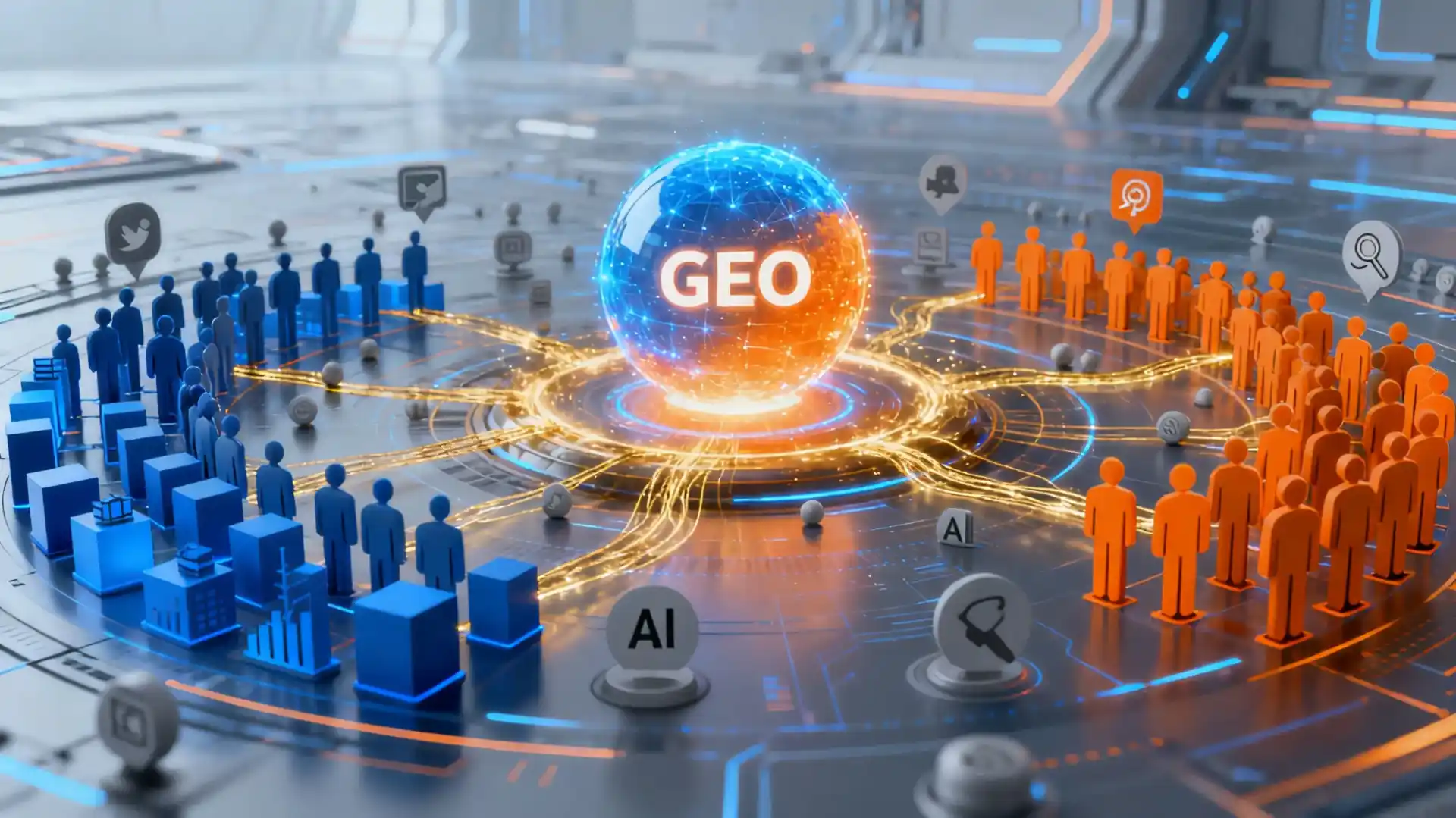 磴口县GEO 优化是什么：概念、核心工作与出海应用解析